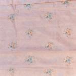 Baby Pink Kota Cotton Saree with Vibrant Digital Floral Print