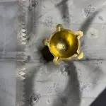 Black body with grey border floral digital print satin fancy saree