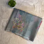 Digital Print Kota Tissue Saree