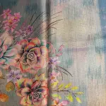 Digital Print Kota Tissue Saree