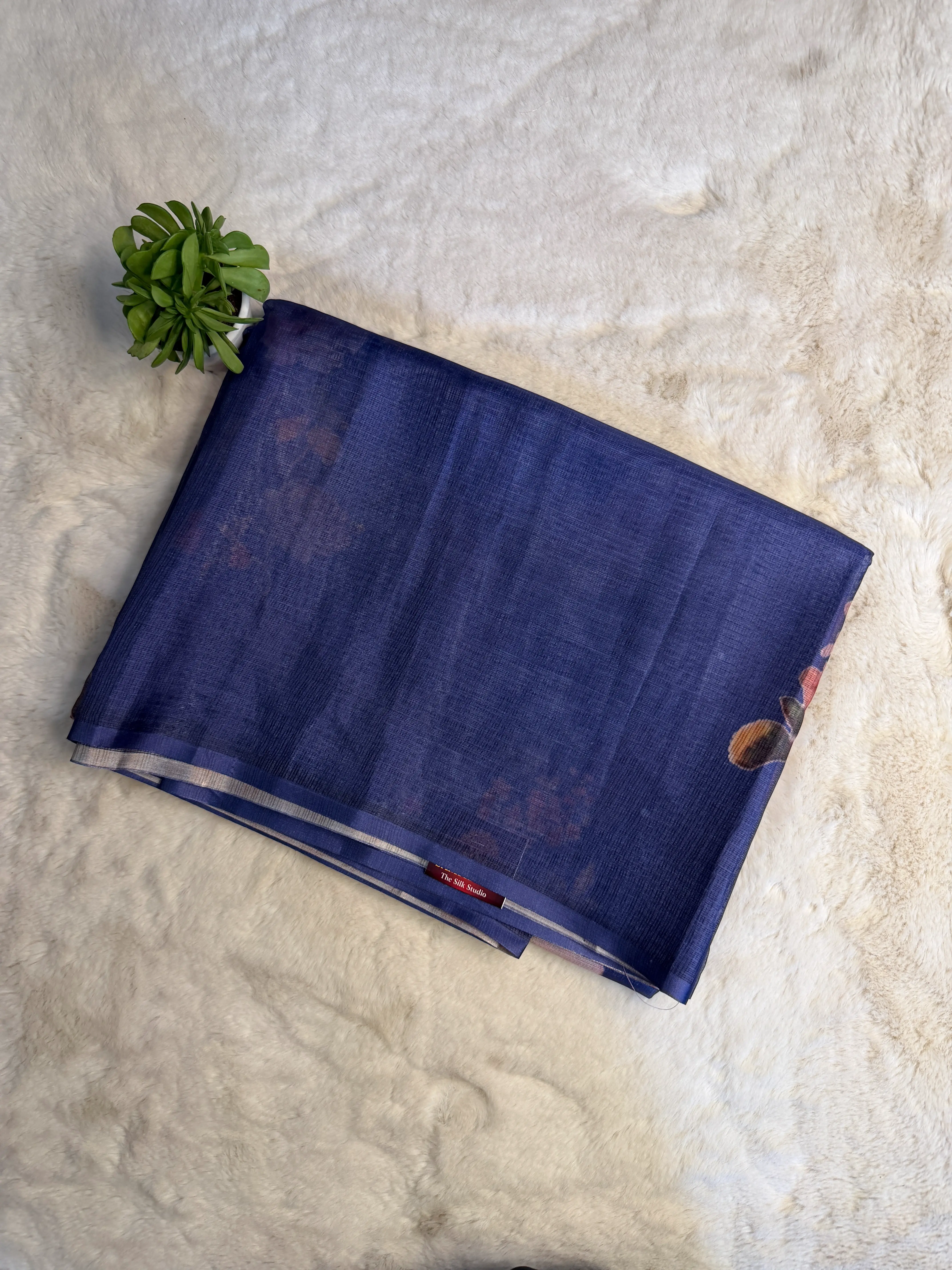 Floral Digital print kota Cotton Saree