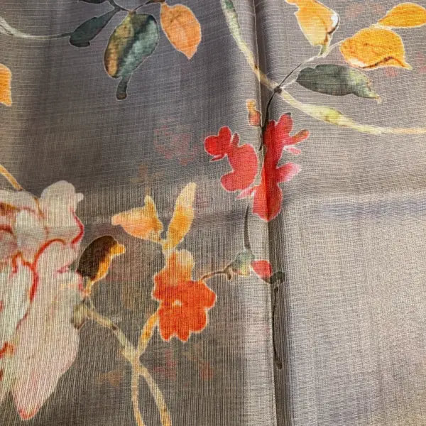 Floral Digital print kota Cotton Saree
