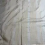 Cream Cut work in the border semi tussar saree