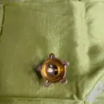 Light Green Linen with thread work saree