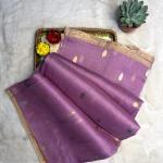 Pastel Pink pure tissure kora organza