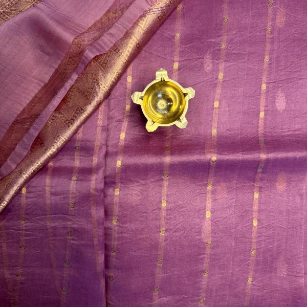 Pastel Pink pure tissure kora organza