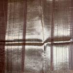 Beige Pure Kora Organza handloom saree