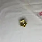 White floral design pure cotton saree