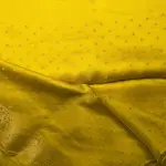 Yellow with Bird motifs Mashru Silk Saree