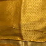 Yellow With Meenakari Work Semi Tussar Silk Saree