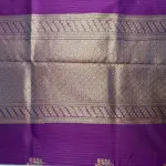 Wine With Small buttas Cotton Silk Saree
