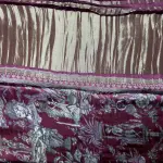 Maroon Soft Gajji Silk Saree