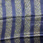 Ink Blue Ajrak Print Modal Silk Saree