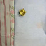 Ink Blue colour with Jamdhani work moirang phee pure cotton saree