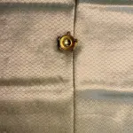 Lemon Yellow & Mint Green Organza Saree