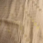 Beige Pure Cotton Saree