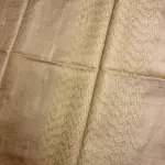 Beige Body With knot work Pure Tussar Silk Saree