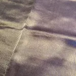 Chocolate Brown with stripes Organza Saree