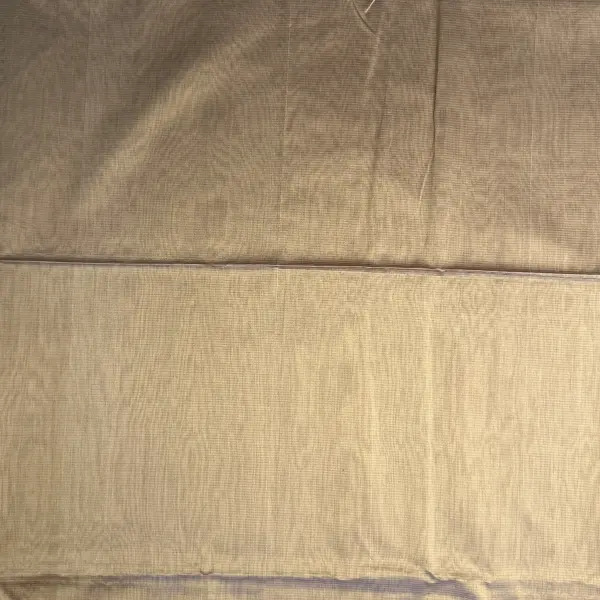 Light Brown with Grey Maheshwari Silk Cotton Saree