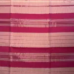 Peach with Pink Maheshwari Silk Cotton Saree
