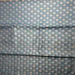 Blue silver buttas fancy Saree