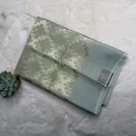 Mint Green Kota Tissue Saree