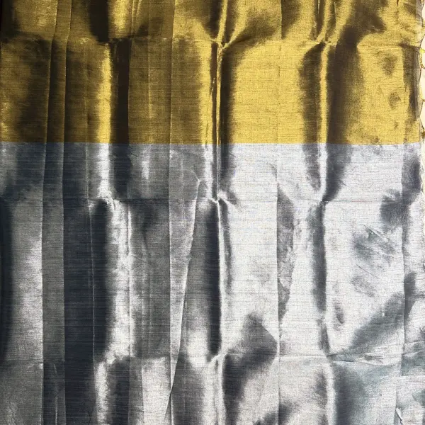 Gold & Silver Tissue Saree