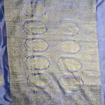 Lavender Crush Viscose Georgett Fancy Saree