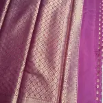 Rose Pink small buttas georgett saree