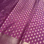 Rose Pink small buttas georgett saree