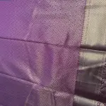 Green With Pink big border Semi Silk Saree