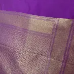 Dark pink full body zari work benaras saree