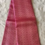 Pink full zari without border Pure Kanchipuram silk saree