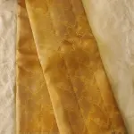 Beige and pink pure silk saree