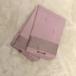 Pastel Pink with small motifs antique border silk saree