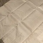 Cream with Elegant border soft silk saree